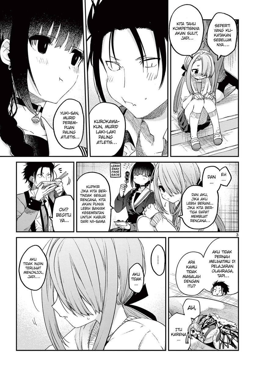 Kimi wa Meido-sama Bab 23 halaman 5
