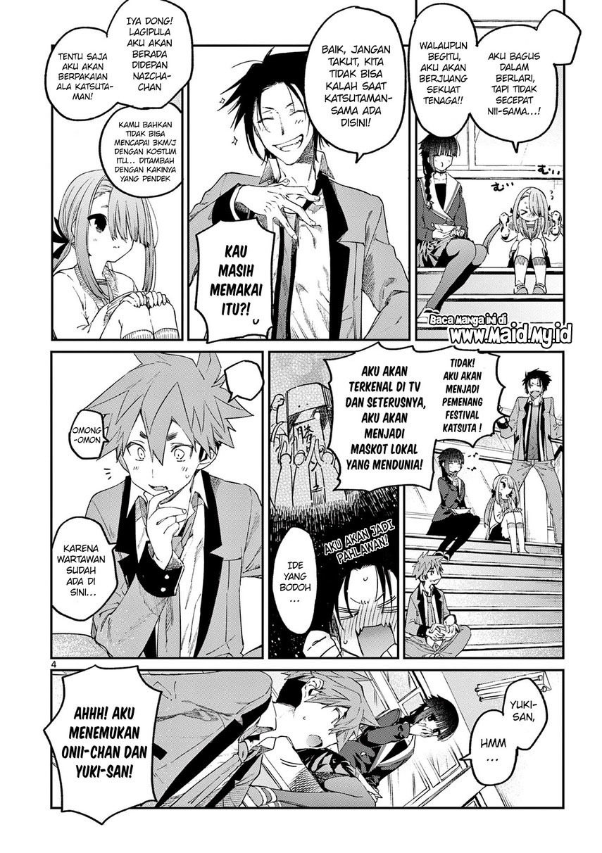Kimi wa Meido-sama Bab 23 halaman 6