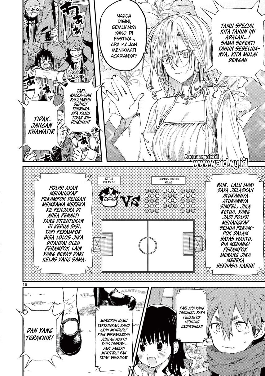 Kimi wa Meido-sama Bab 23 halaman 18