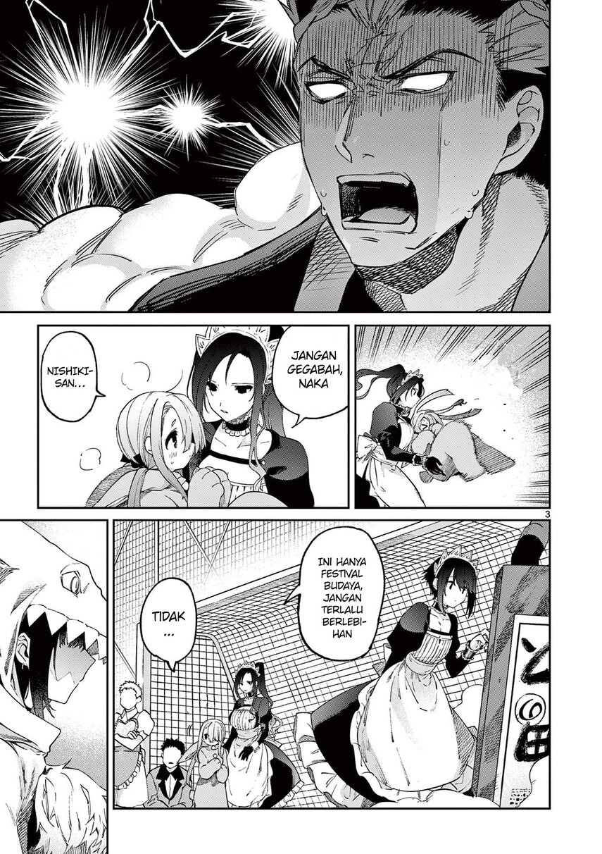 Kimi wa Meido-sama Bab 25 halaman 5