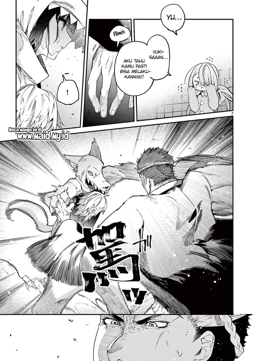 Kimi wa Meido-sama Bab 25 halaman 9