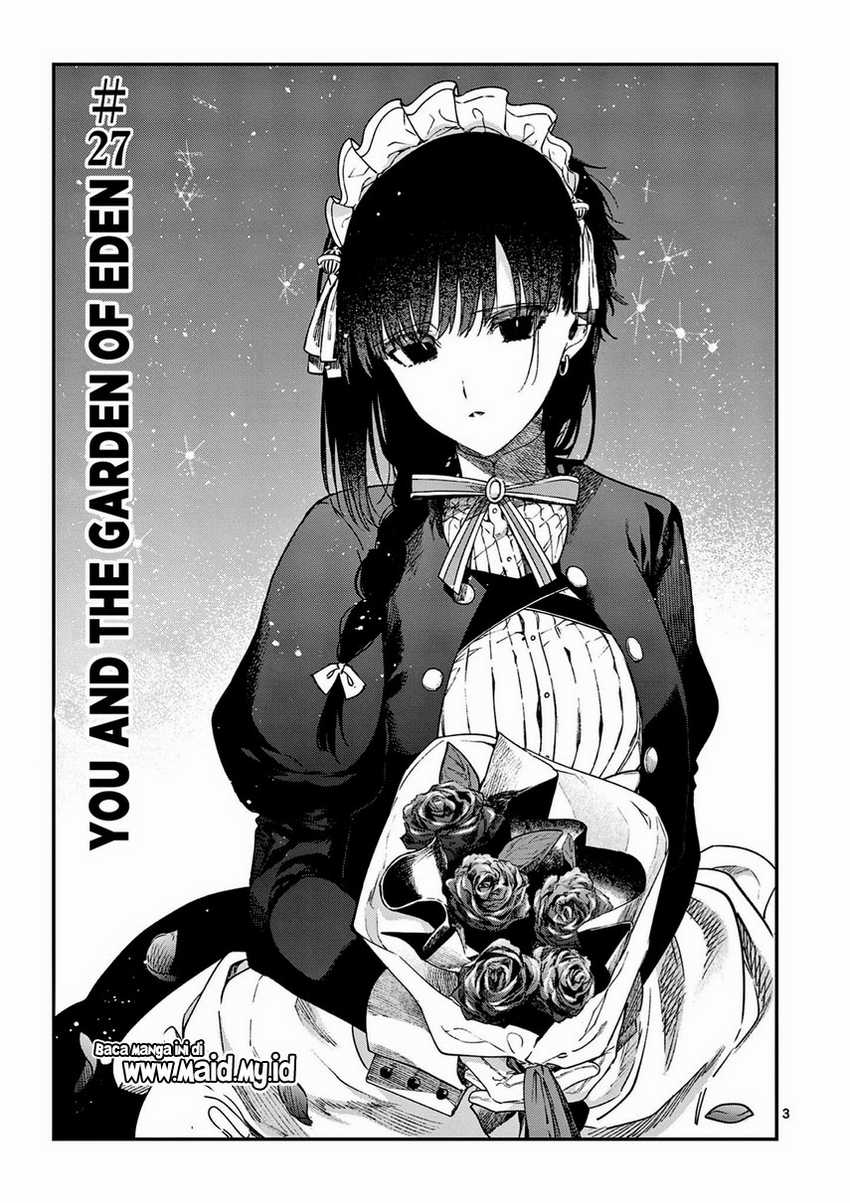 Kimi wa Meido-sama Bab 27 halaman 5