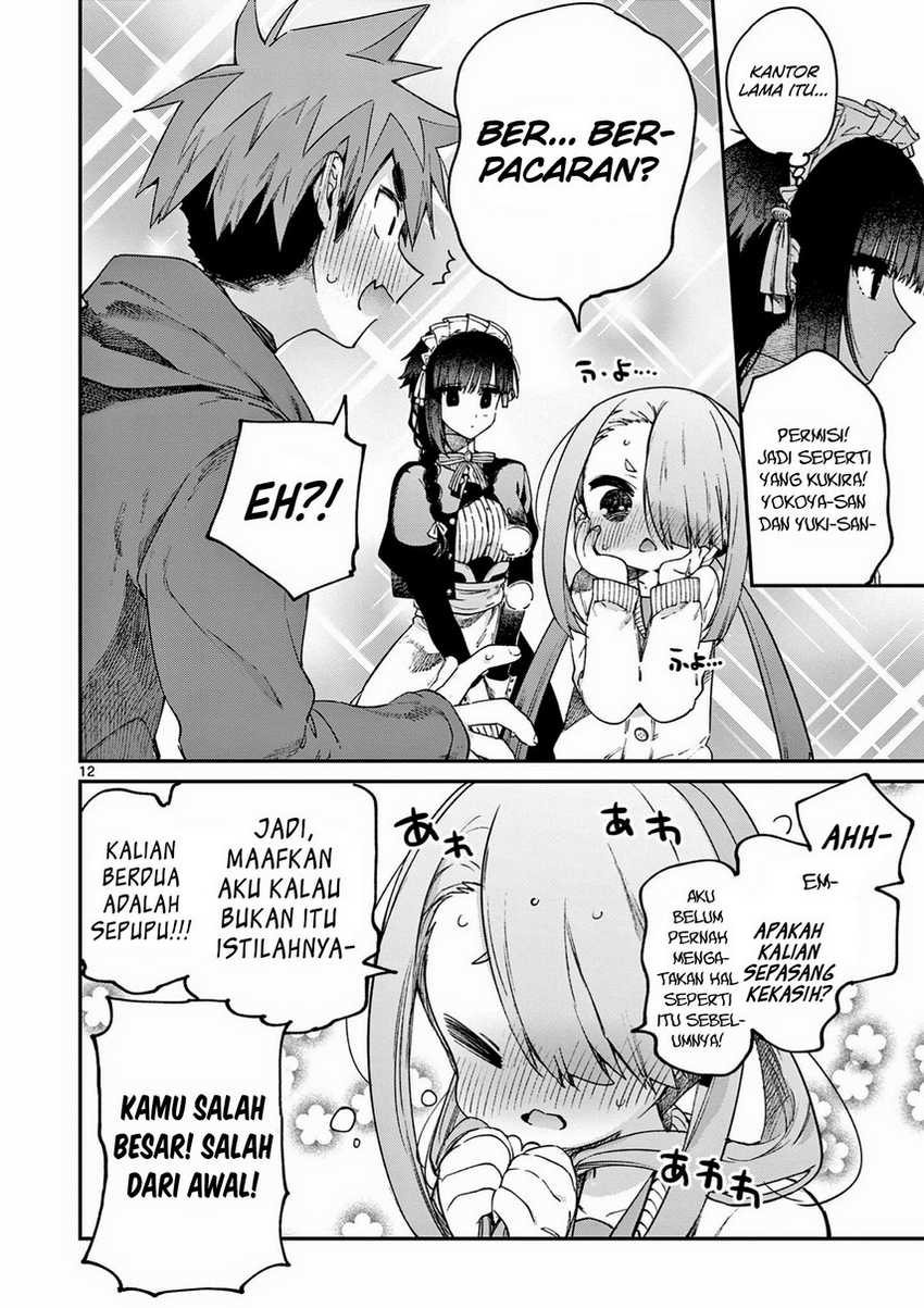 Kimi wa Meido-sama Bab 27 halaman 14