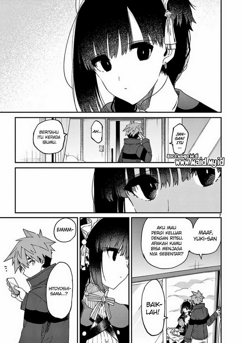 Kimi wa Meido-sama chapter 28 halaman 9