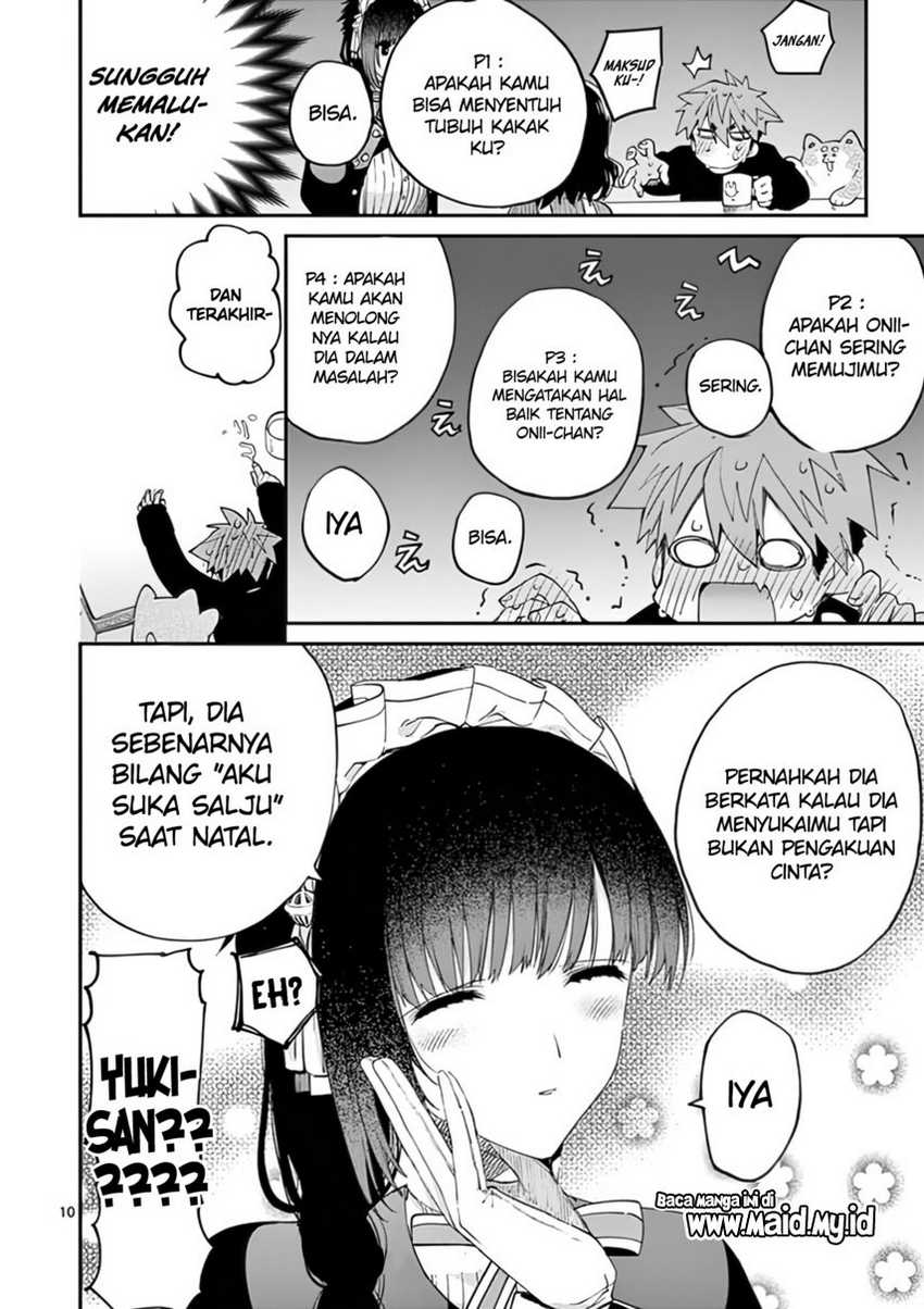 Kimi wa Meido-sama chapter 29 halaman 12