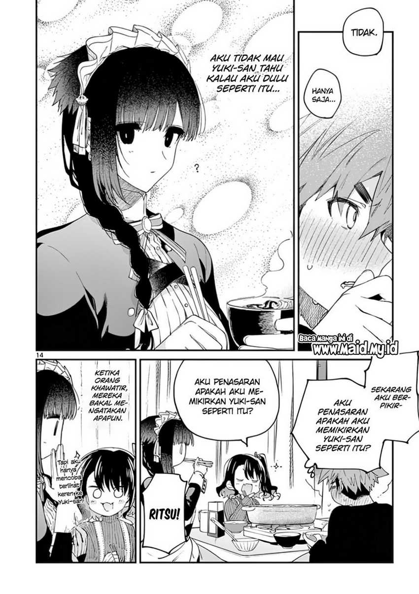 Kimi wa Meido-sama chapter 29 halaman 16