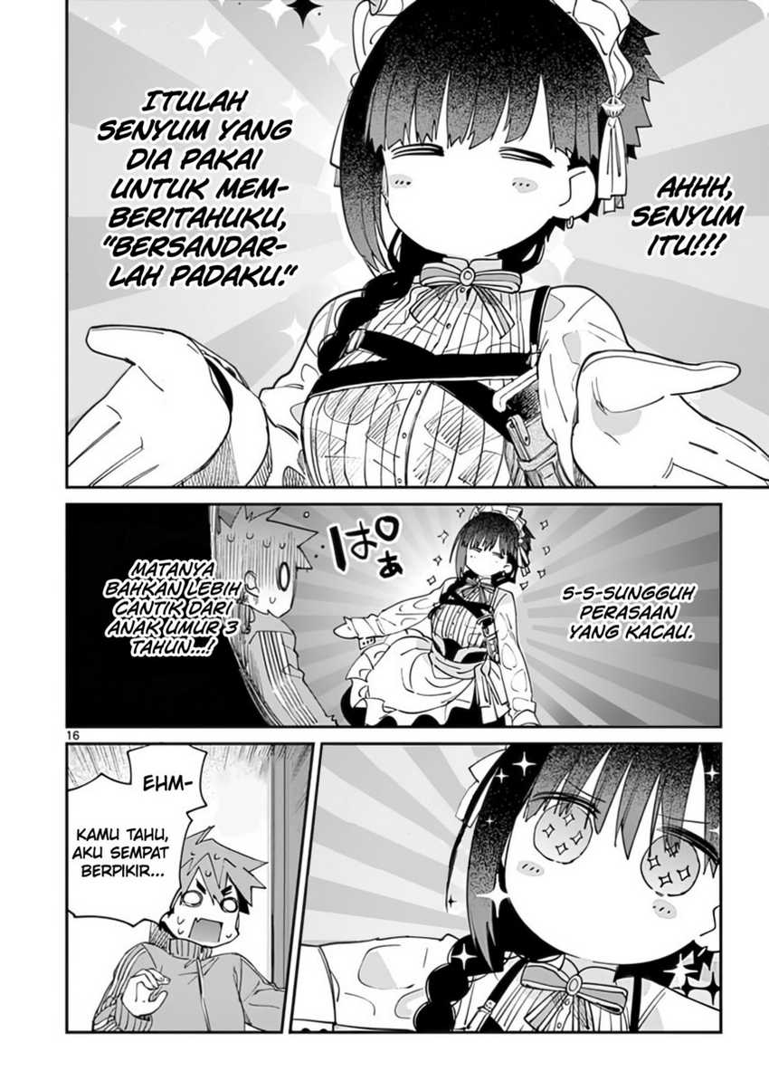 Kimi wa Meido-sama chapter 30 halaman 18