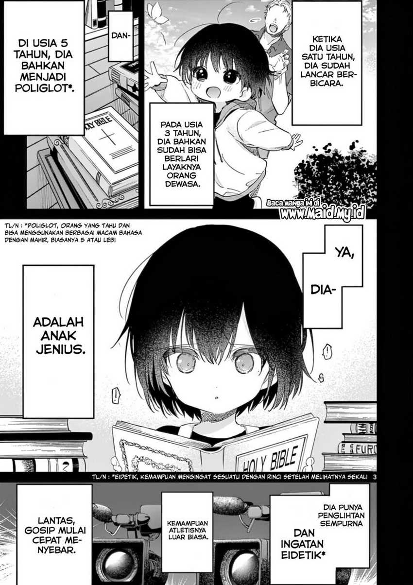 Kimi wa Meido-sama Bab 31 halaman 5