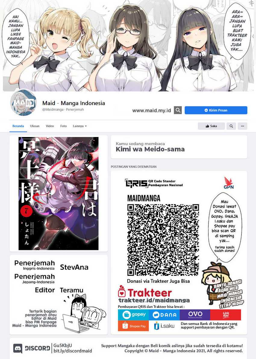 Kimi wa Meido-sama chapter 32 halaman 2