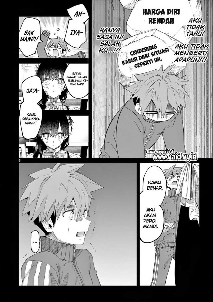 Kimi wa Meido-sama chapter 32 halaman 8