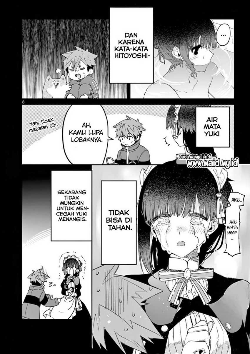 Kimi wa Meido-sama chapter 32 halaman 10