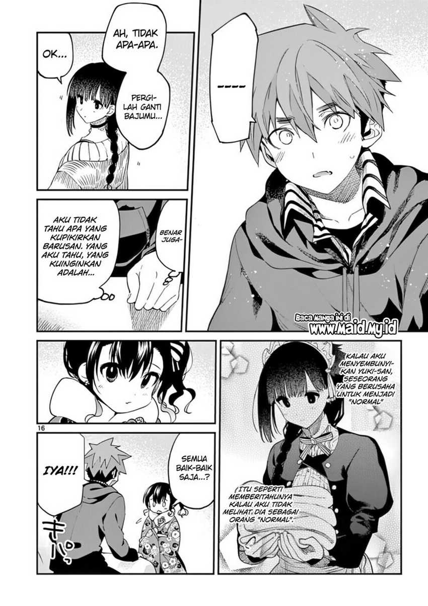 Kimi wa Meido-sama chapter 33 halaman 18