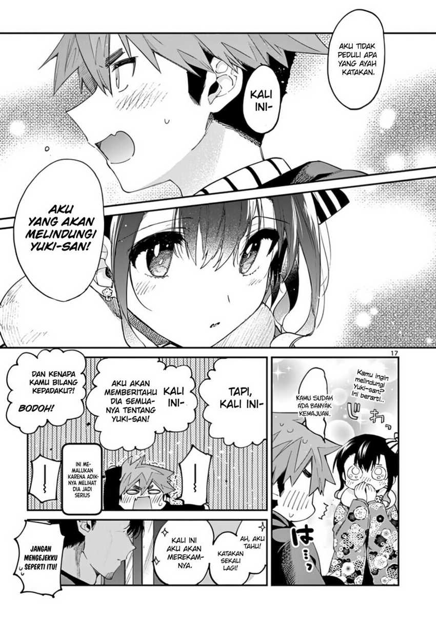 Kimi wa Meido-sama chapter 33 halaman 19