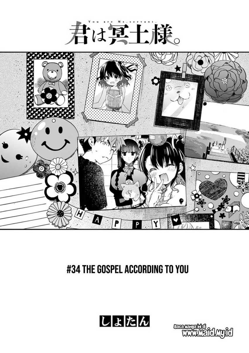 Kimi wa Meido-sama chapter 34 halaman 6