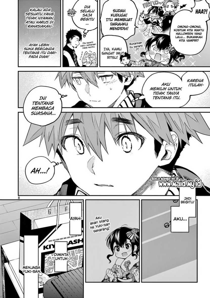 Kimi wa Meido-sama chapter 34 halaman 10