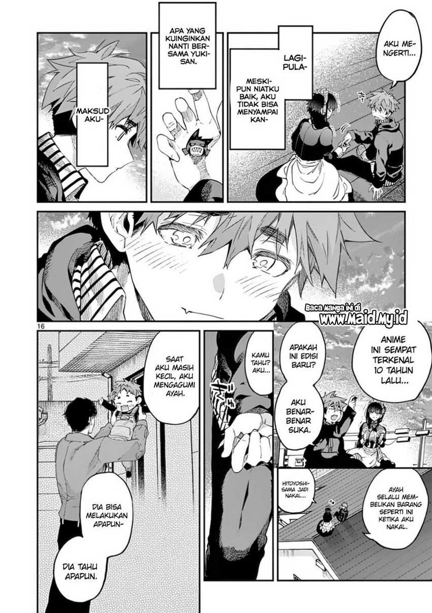 Kimi wa Meido-sama chapter 34 halaman 18