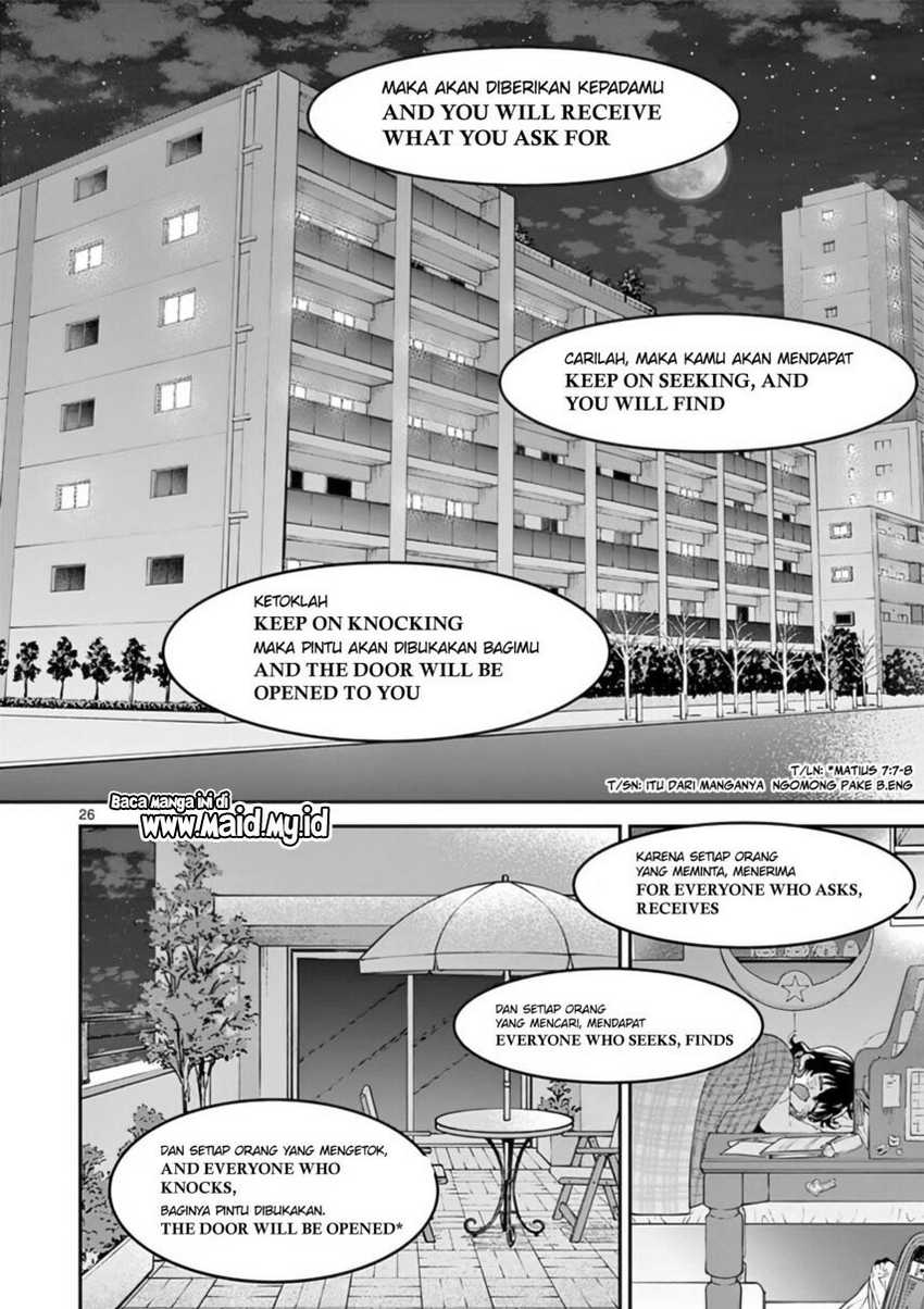 Kimi wa Meido-sama chapter 34 halaman 28