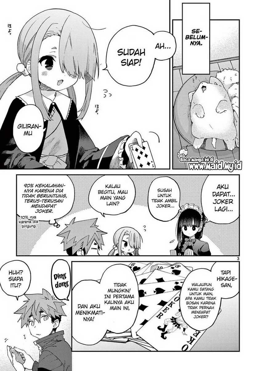 Kimi wa Meido-sama chapter 35 halaman 5