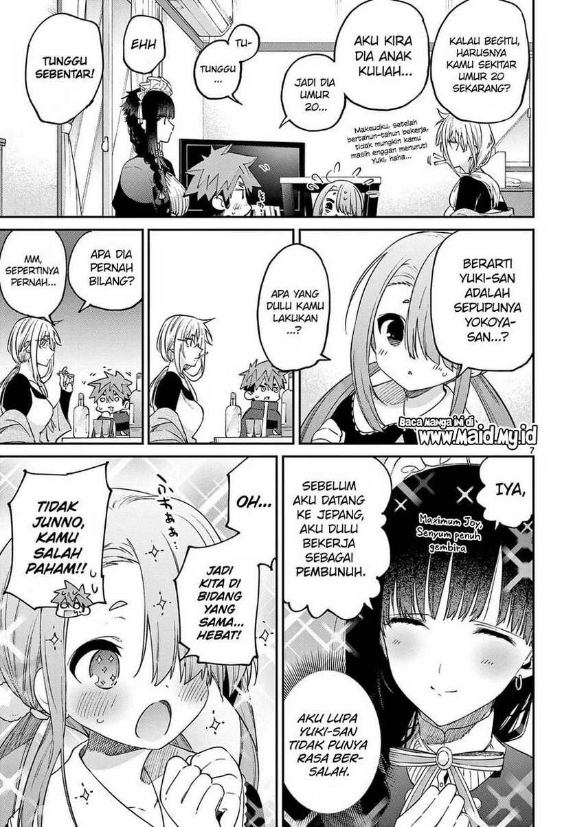 Kimi wa Meido-sama chapter 35 halaman 9