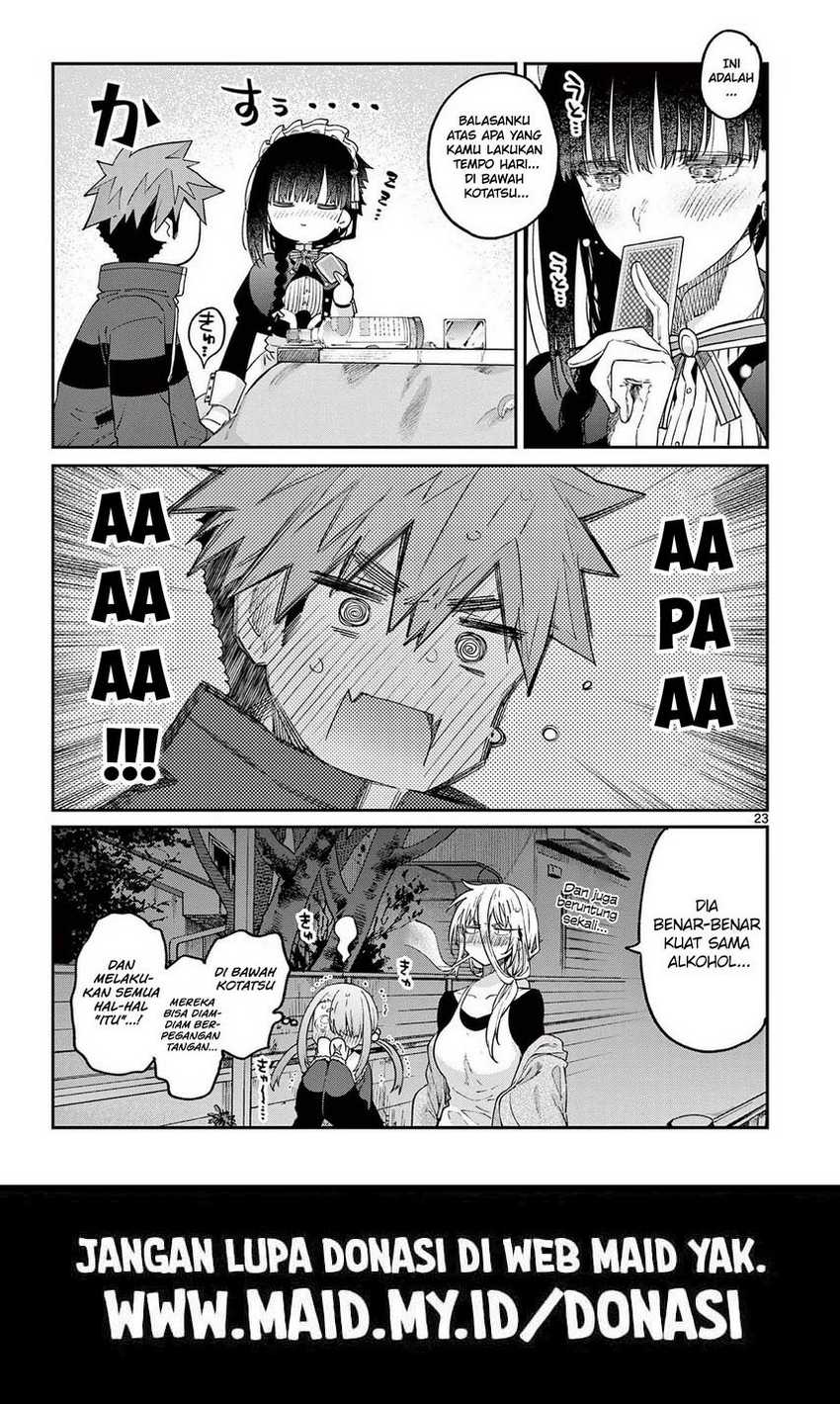 Kimi wa Meido-sama chapter 35 halaman 25