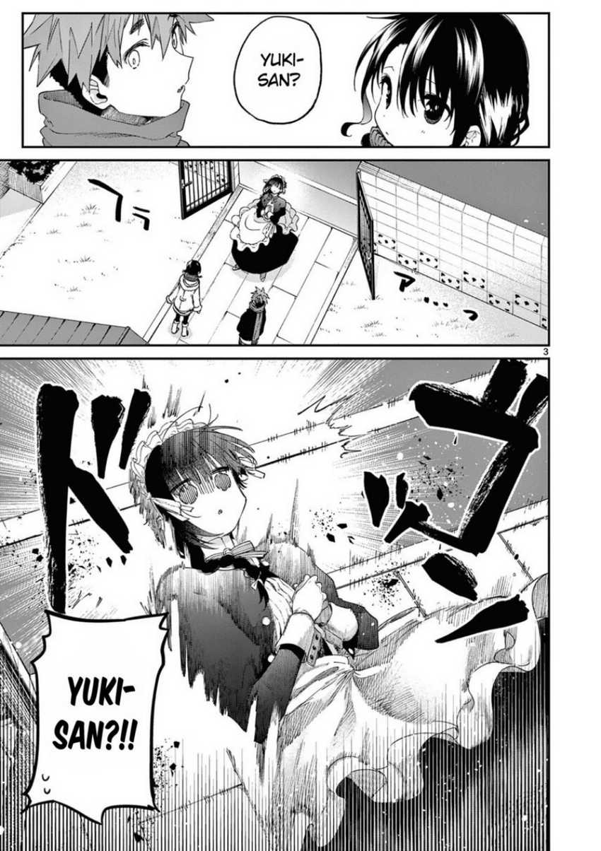 Kimi wa Meido-sama Bab 36 halaman 5