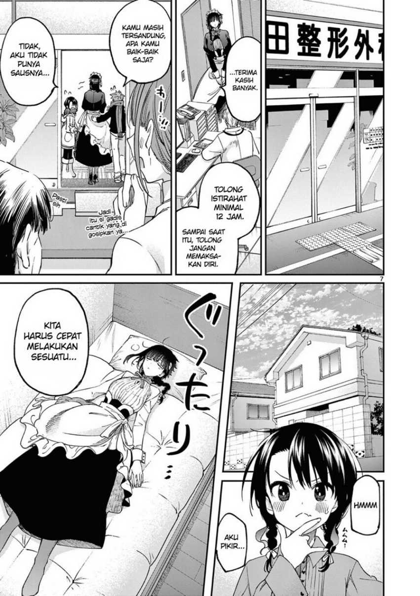 Kimi wa Meido-sama Bab 36 halaman 9