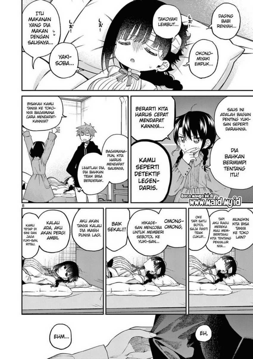 Kimi wa Meido-sama Bab 36 halaman 10