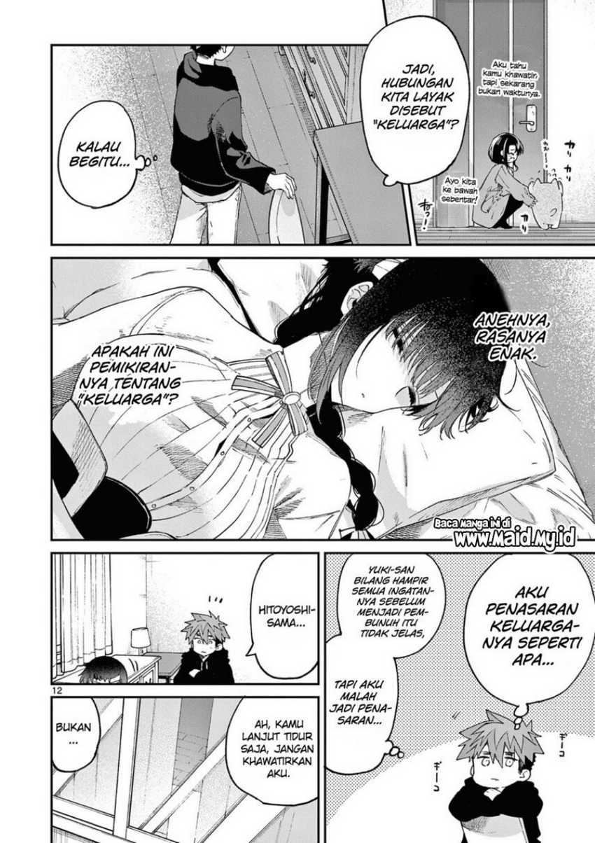 Kimi wa Meido-sama Bab 36 halaman 14