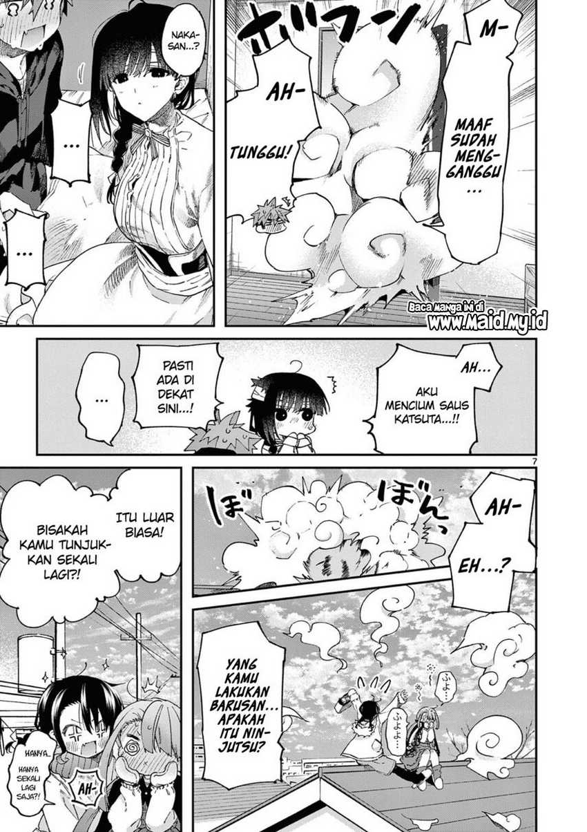 Kimi wa Meido-sama Bab 37 halaman 9