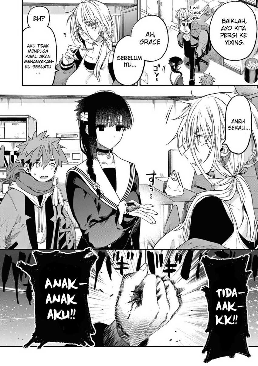 Kimi wa Meido-sama Bab 37 halaman 12