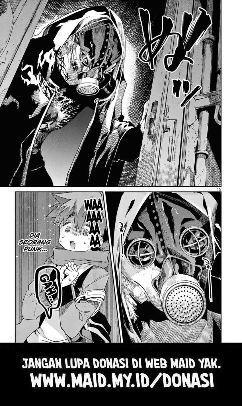 Kimi wa Meido-sama Bab 37 halaman 17