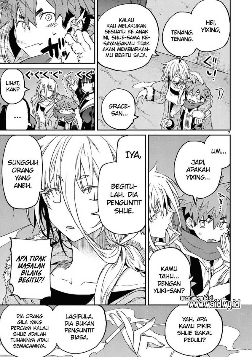 Kimi wa Meido-sama Bab 38 halaman 9