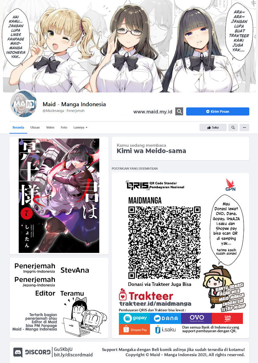Kimi wa Meido-sama Bab 39 halaman 2