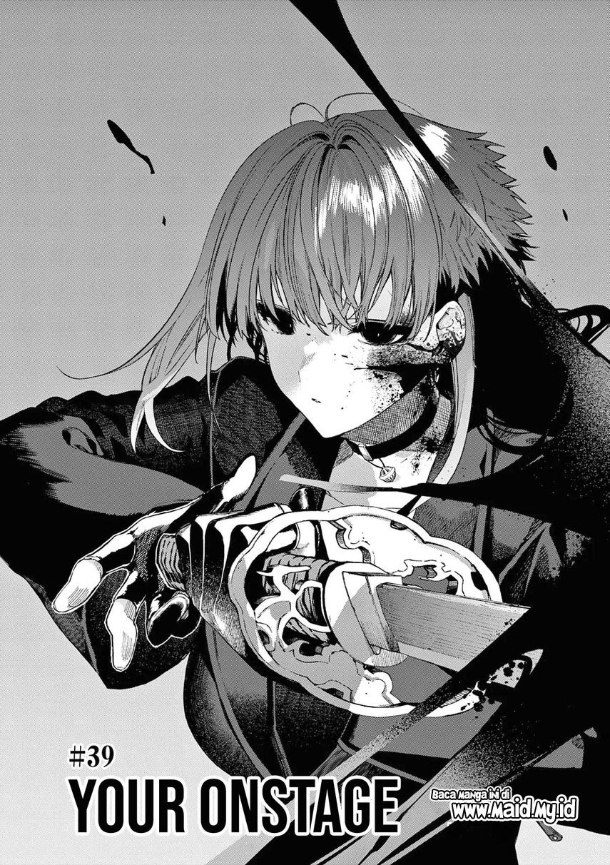 Kimi wa Meido-sama Bab 39 halaman 4