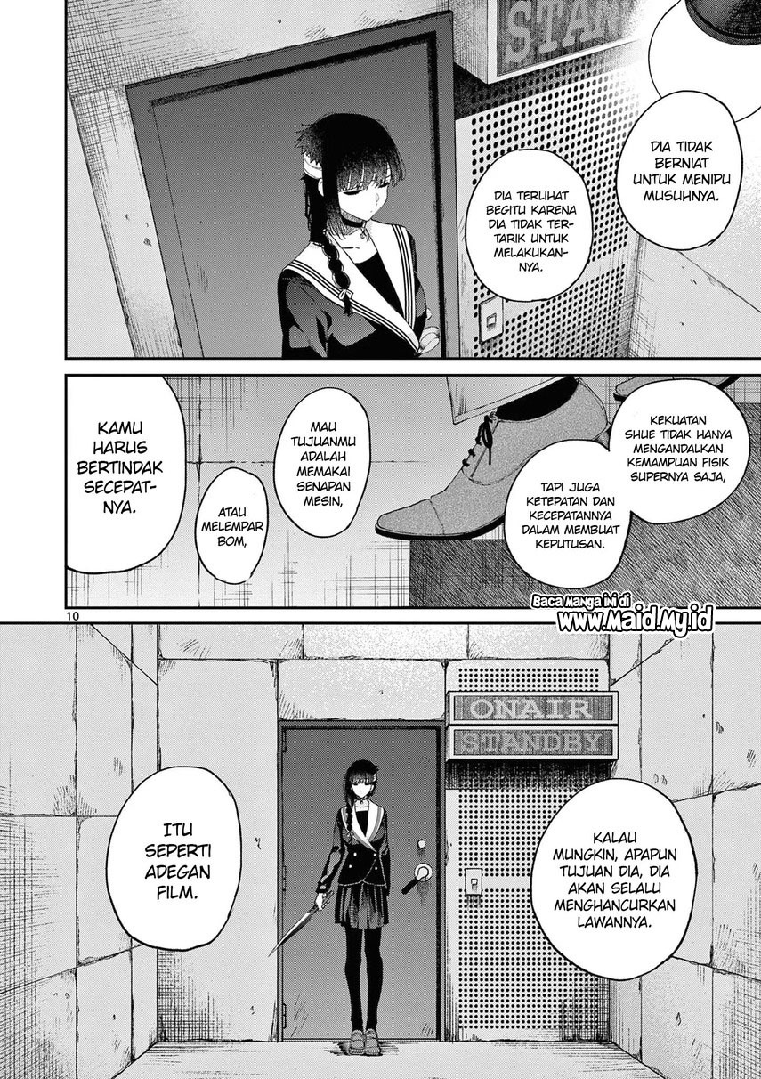 Kimi wa Meido-sama Bab 39 halaman 12