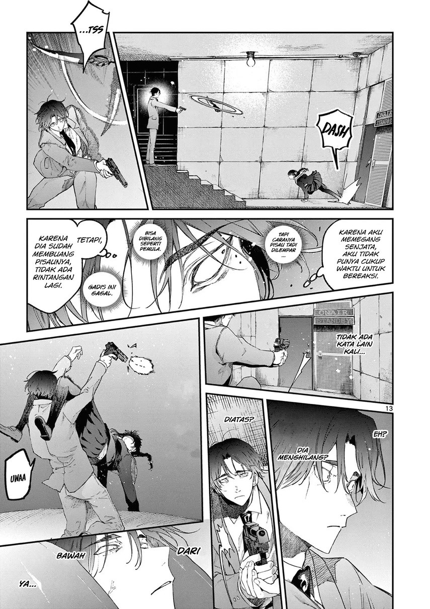 Kimi wa Meido-sama Bab 39 halaman 15
