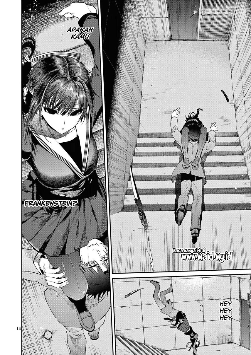 Kimi wa Meido-sama Bab 39 halaman 16