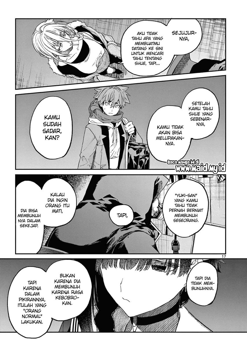 Kimi wa Meido-sama Bab 39 halaman 19