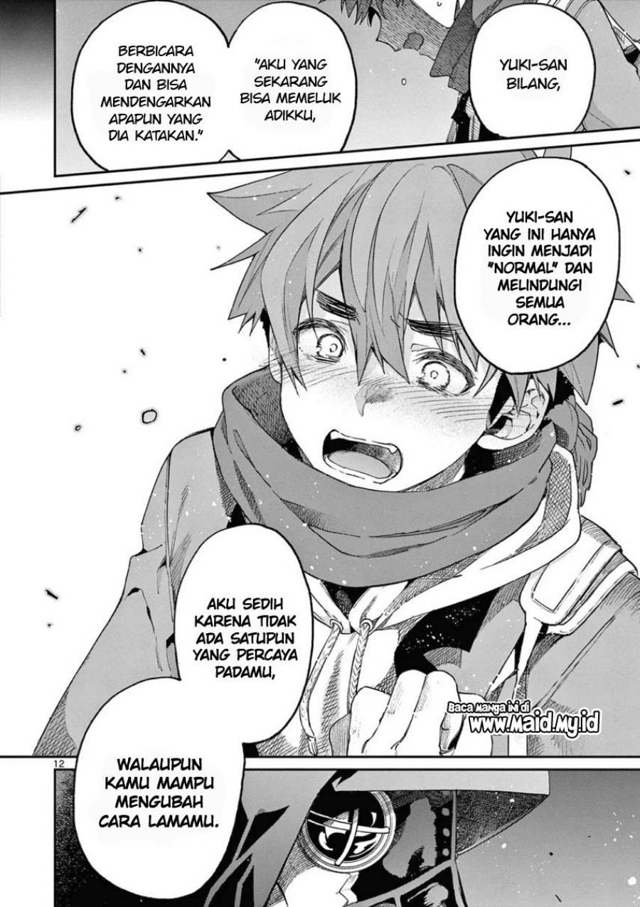Kimi wa Meido-sama chapter 40 halaman 14