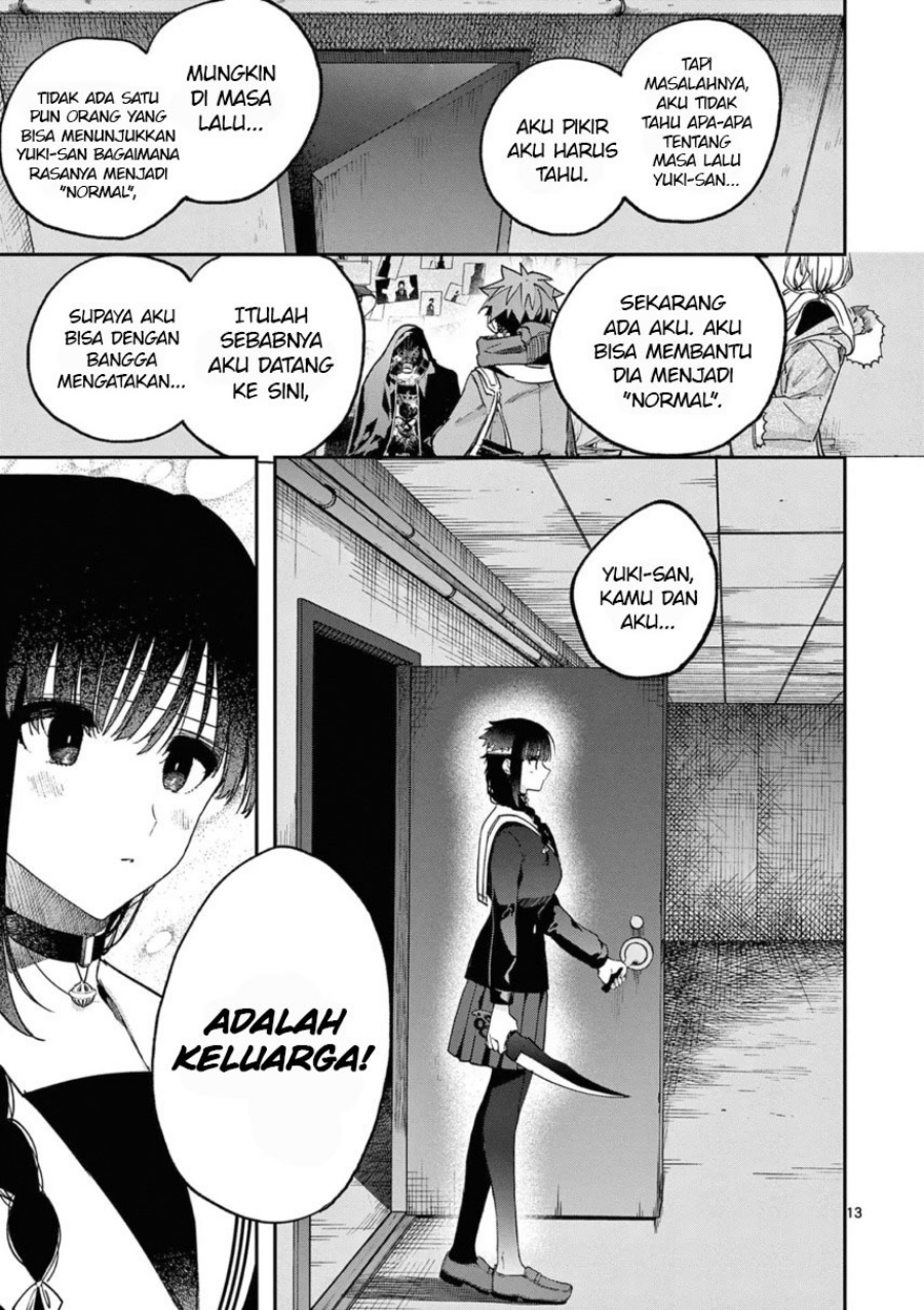 Kimi wa Meido-sama chapter 40 halaman 15