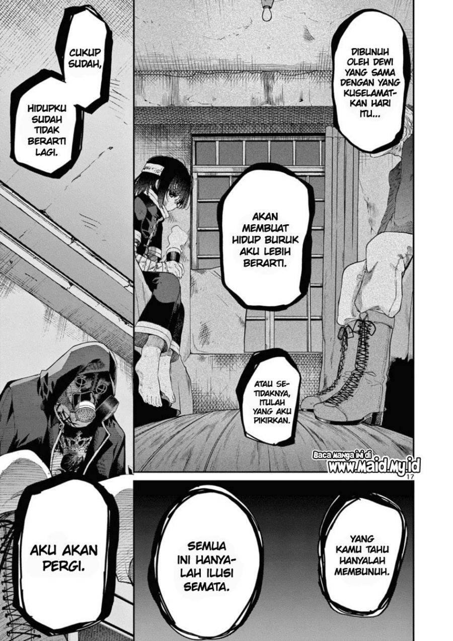 Kimi wa Meido-sama chapter 40 halaman 19