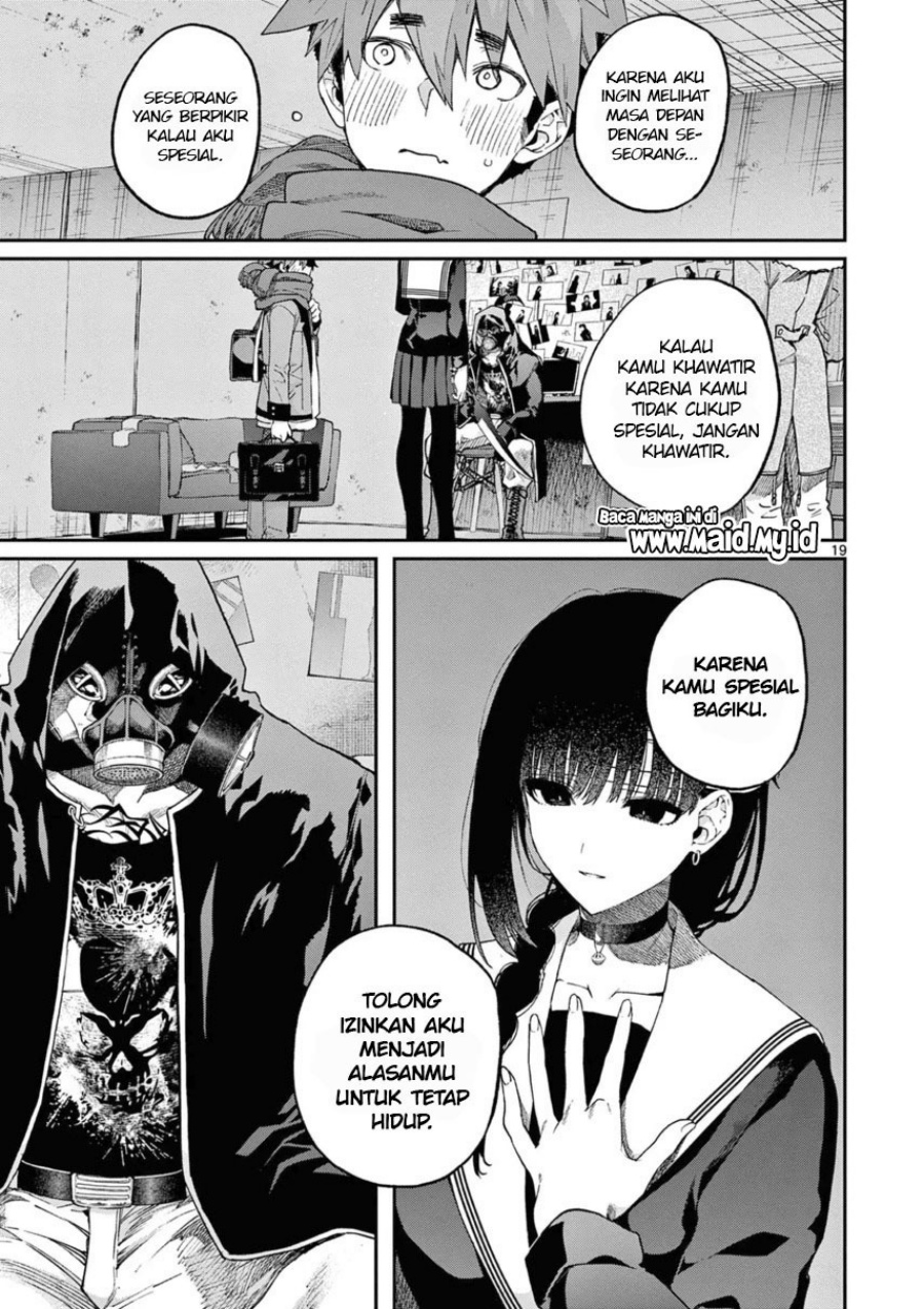 Kimi wa Meido-sama chapter 40 halaman 21