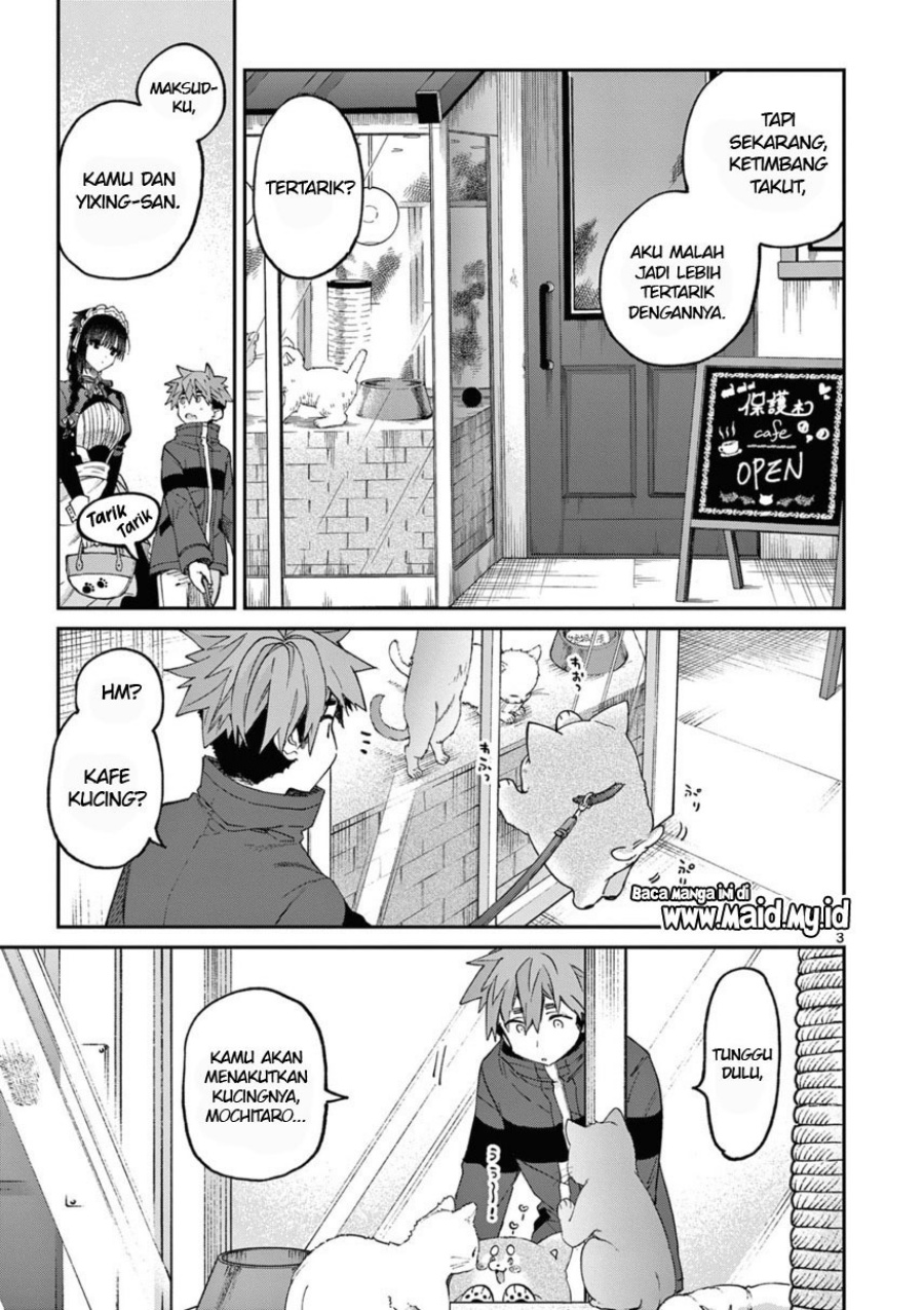 Kimi wa Meido-sama chapter 41 halaman 5