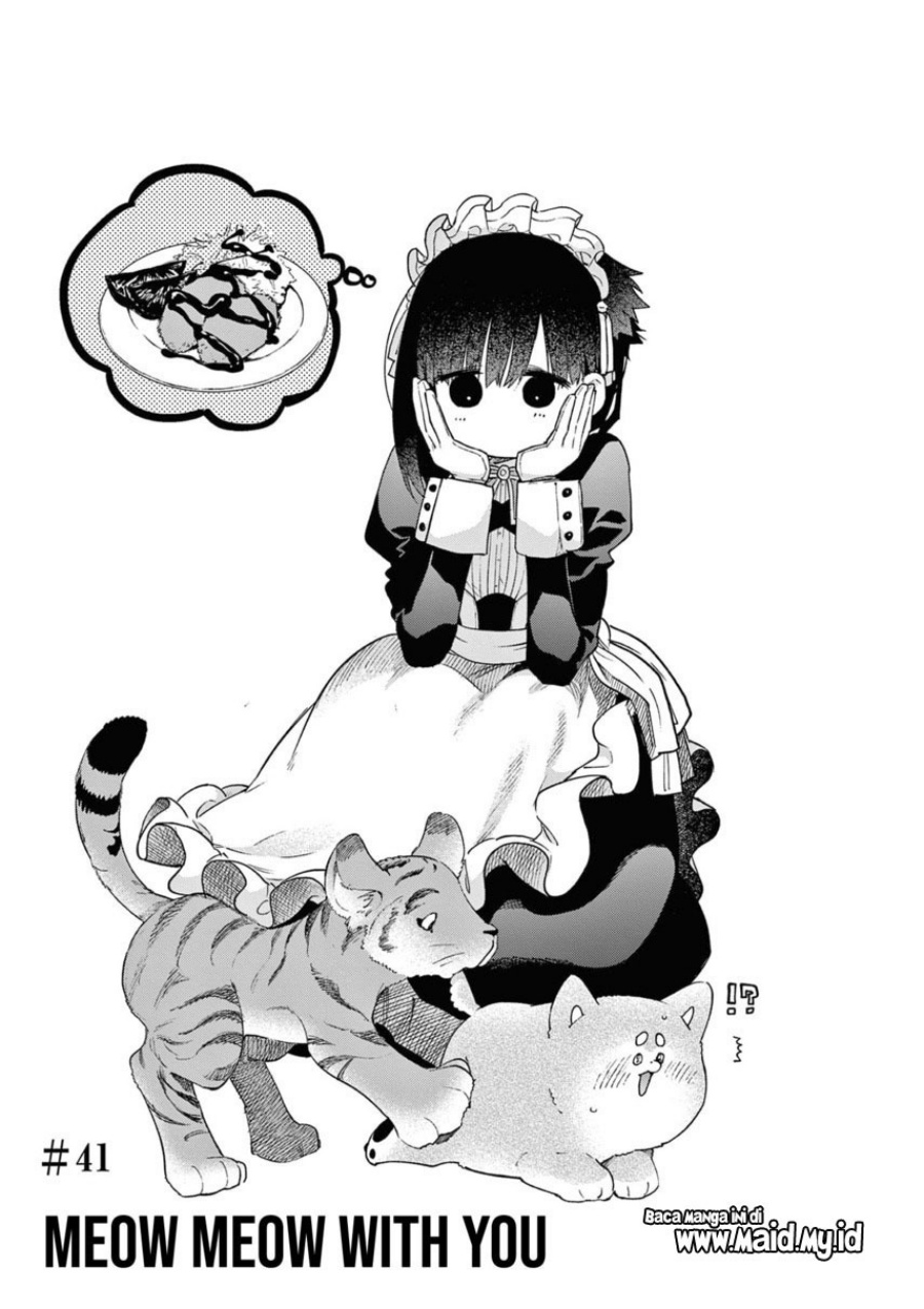 Kimi wa Meido-sama chapter 41 halaman 7