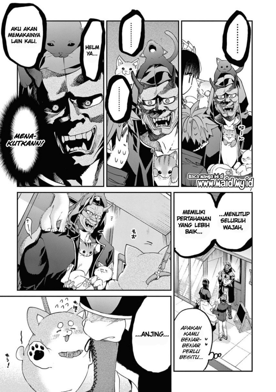 Kimi wa Meido-sama chapter 41 halaman 9