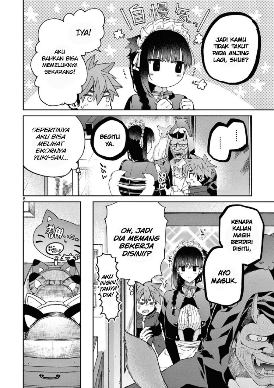 Kimi wa Meido-sama chapter 41 halaman 10