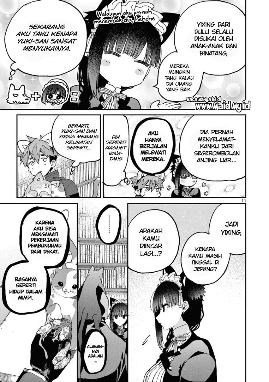 Kimi wa Meido-sama chapter 41 halaman 13
