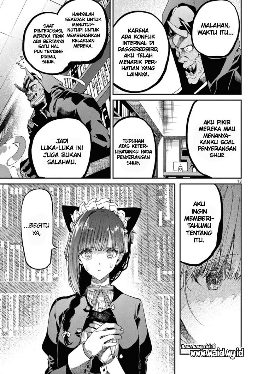 Kimi wa Meido-sama chapter 41 halaman 15