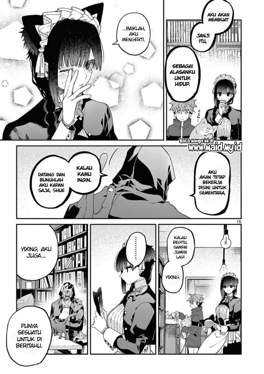 Kimi wa Meido-sama chapter 41 halaman 17
