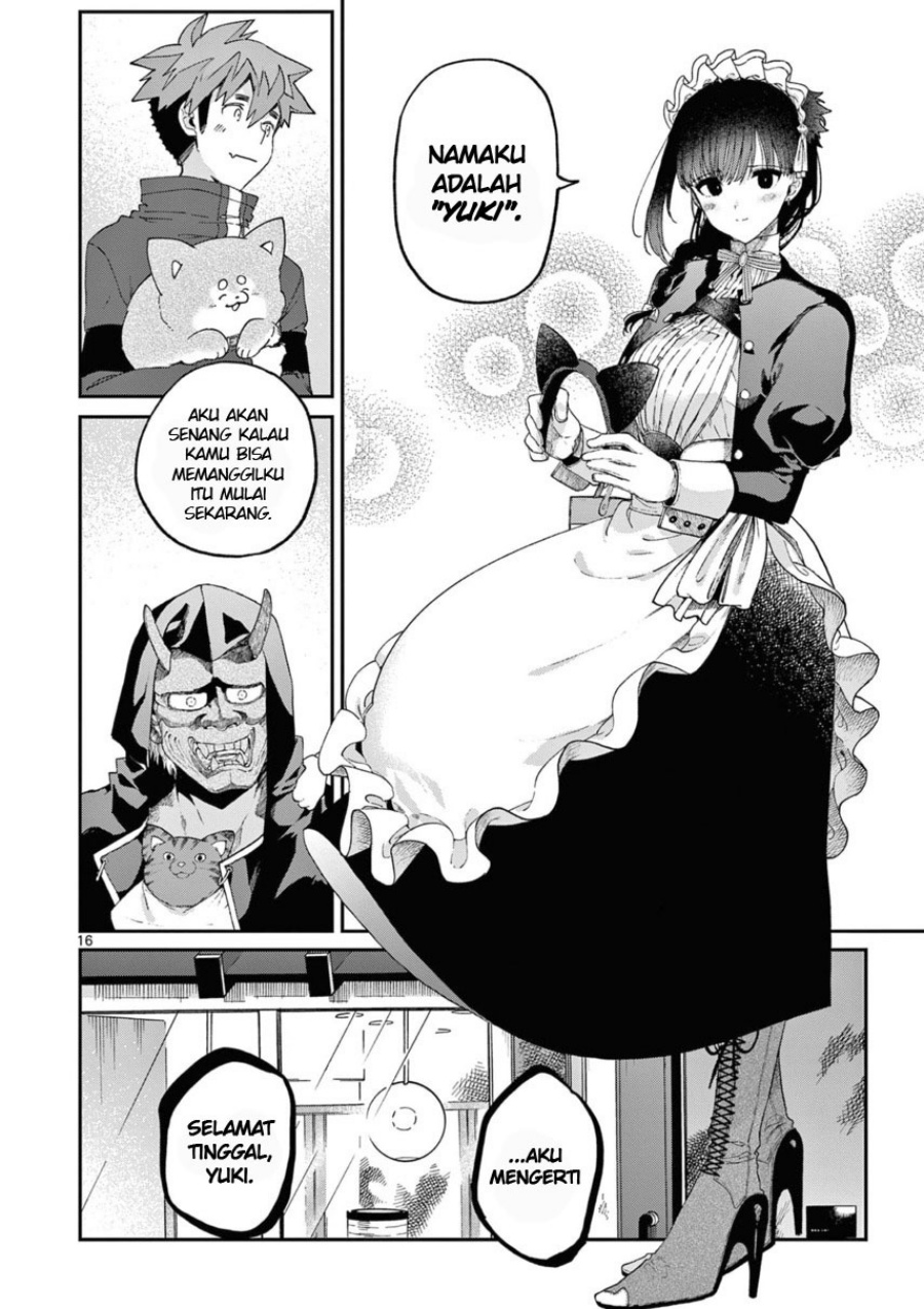 Kimi wa Meido-sama chapter 41 halaman 18